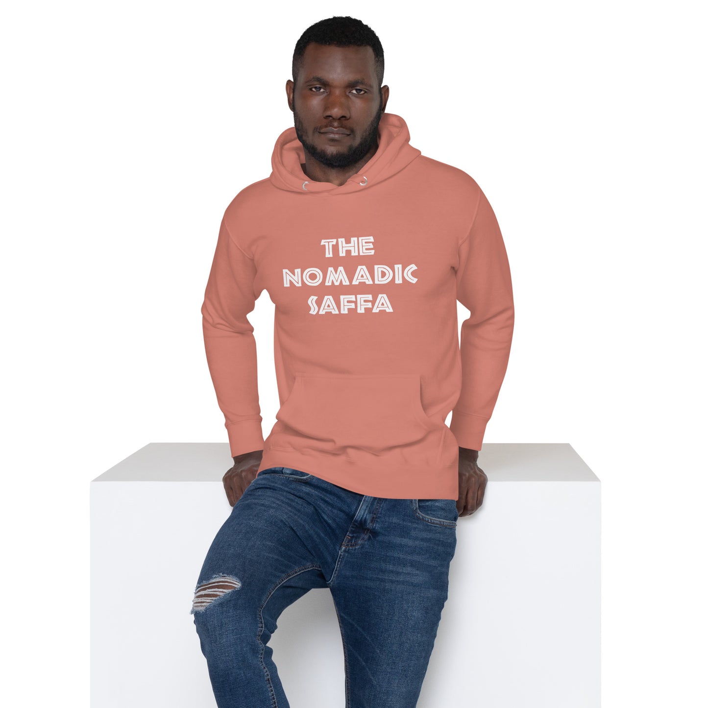 The Nomadic Saffa Men's Hoodie