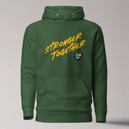 stronger together hoodie