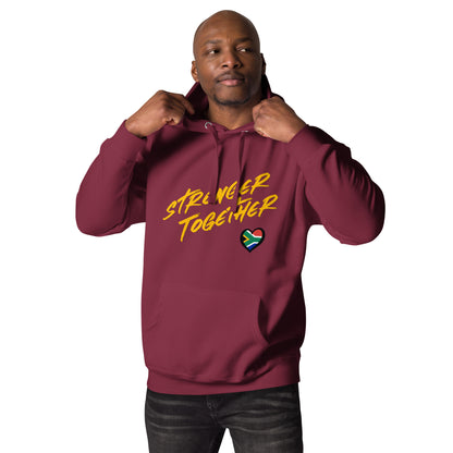 Stronger Together Unisex Hoodie