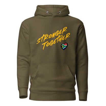 Stronger Together Unisex Hoodie