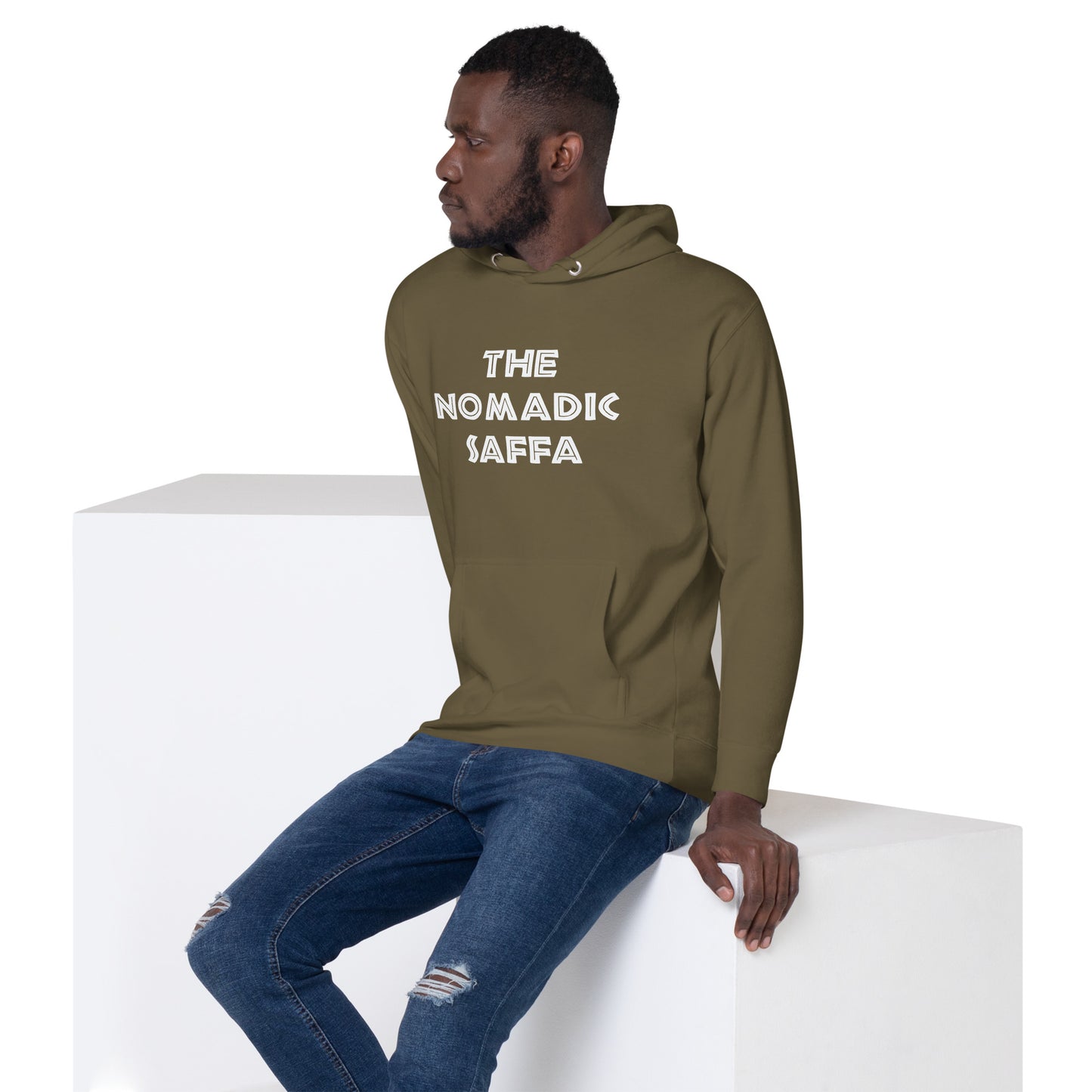 The Nomadic Saffa Men's Hoodie