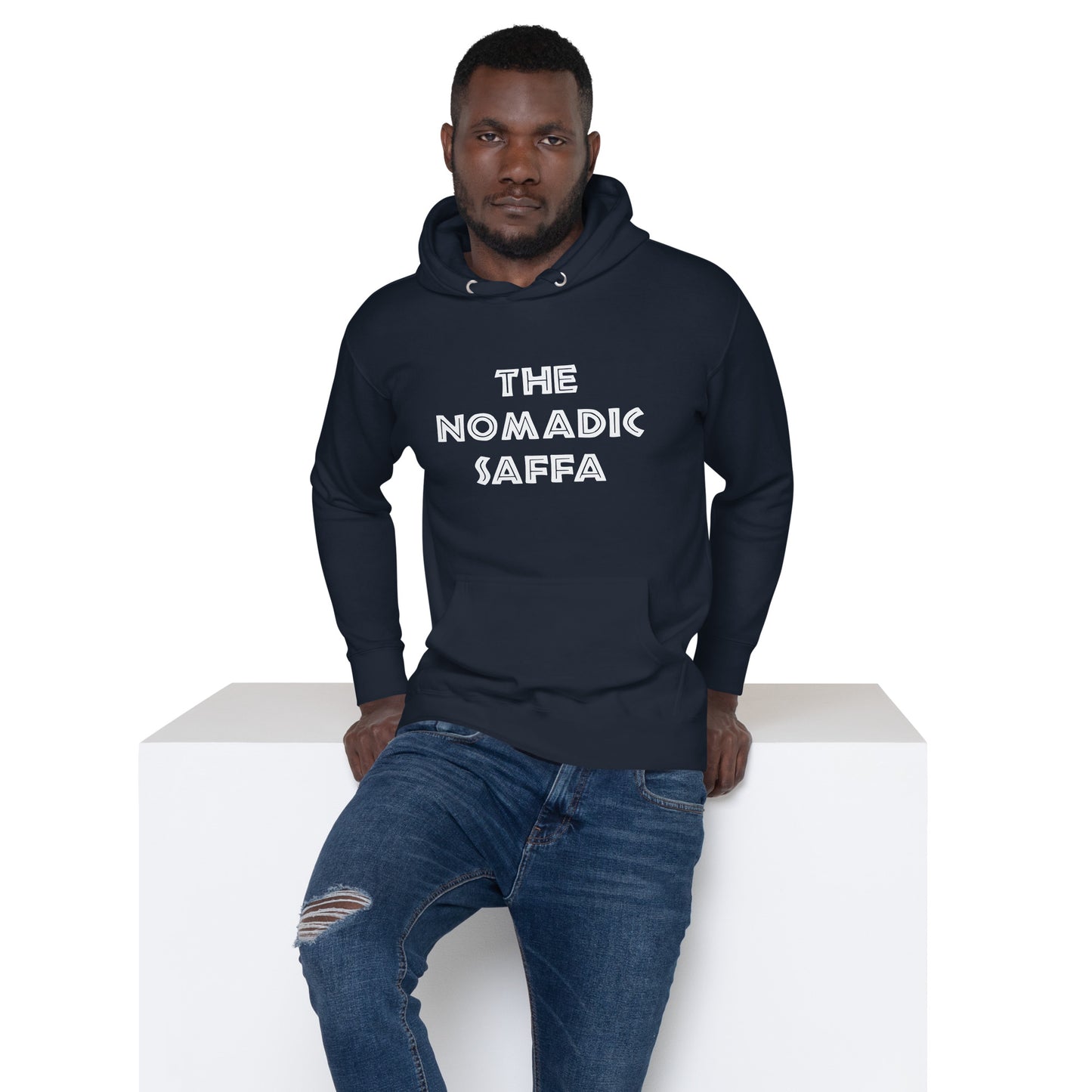 The Nomadic Saffa Men's Hoodie