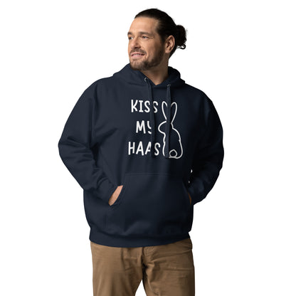 Kiss my Haas Unisex Hoodie