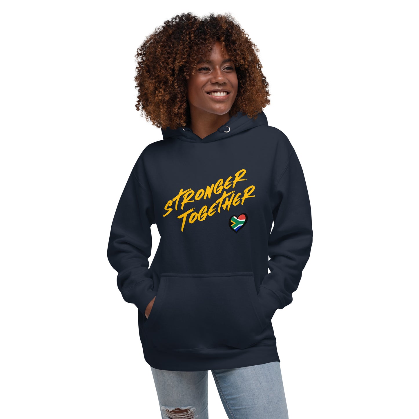 Stronger Together Unisex Hoodie