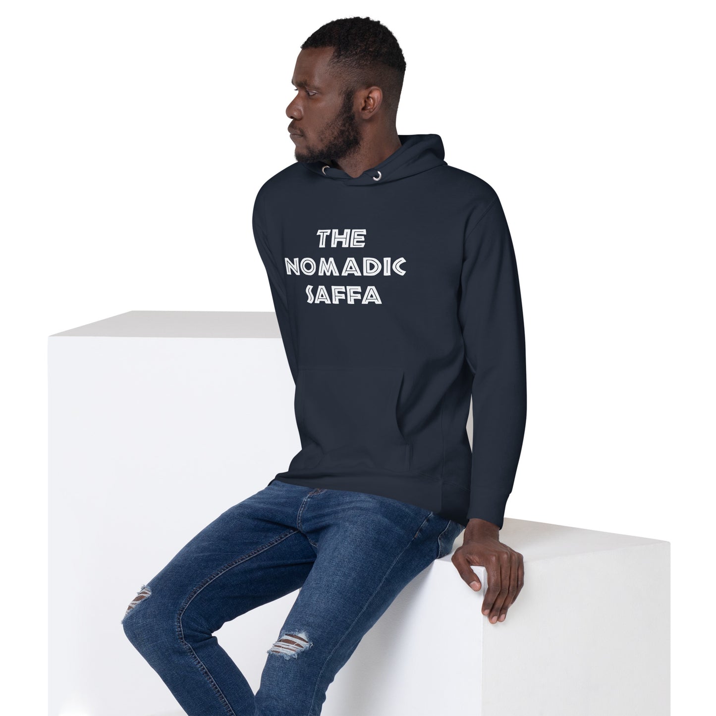 The Nomadic Saffa Men's Hoodie