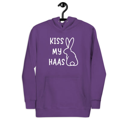 Kiss my Haas Unisex Hoodie