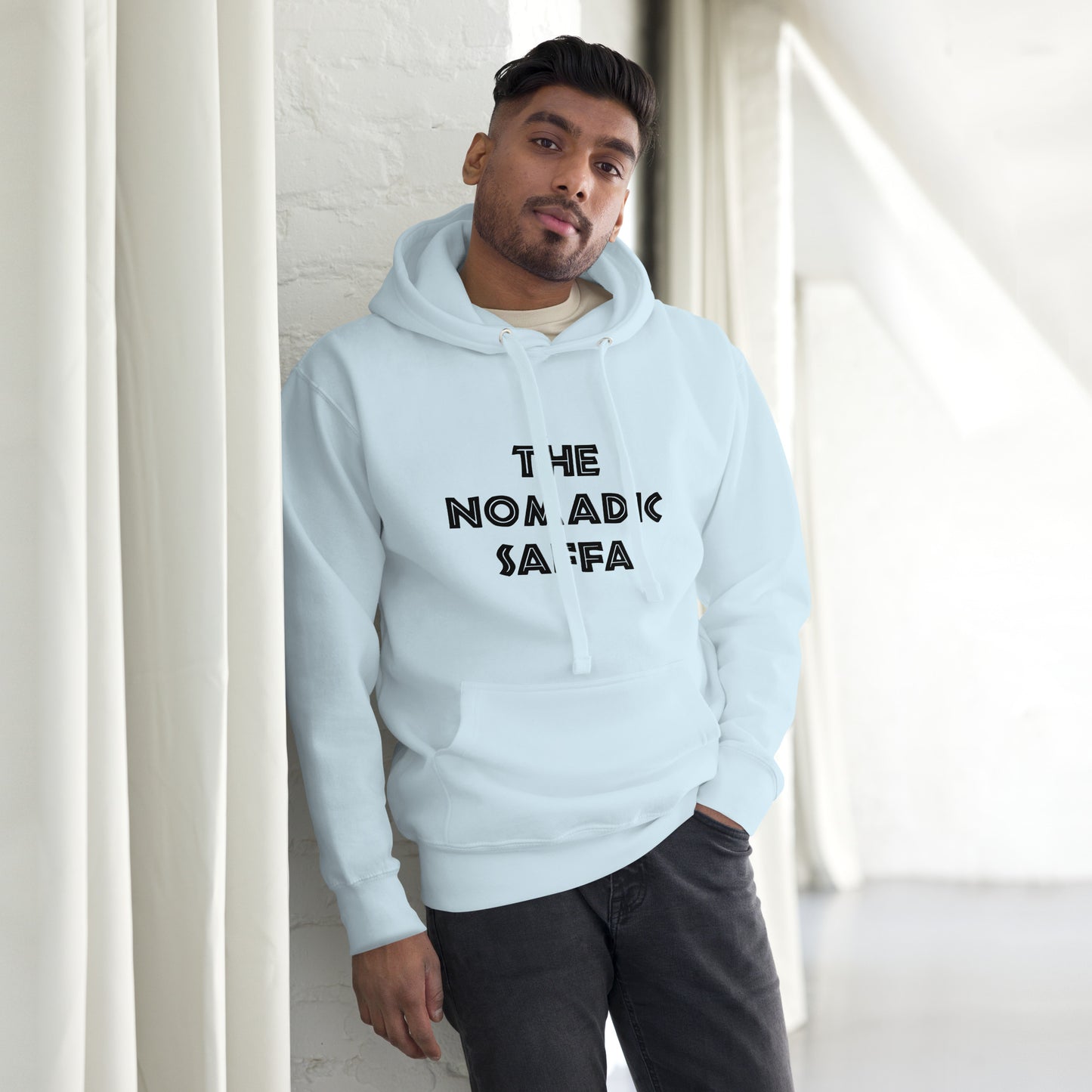 The Nomadic Saffa Unisex Hoodie