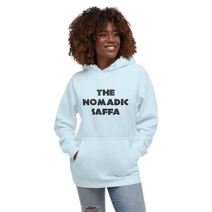 The Nomadic Saffa Womens Hoodie