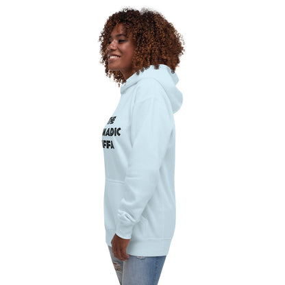 The Nomadic Saffa Womens Hoodie