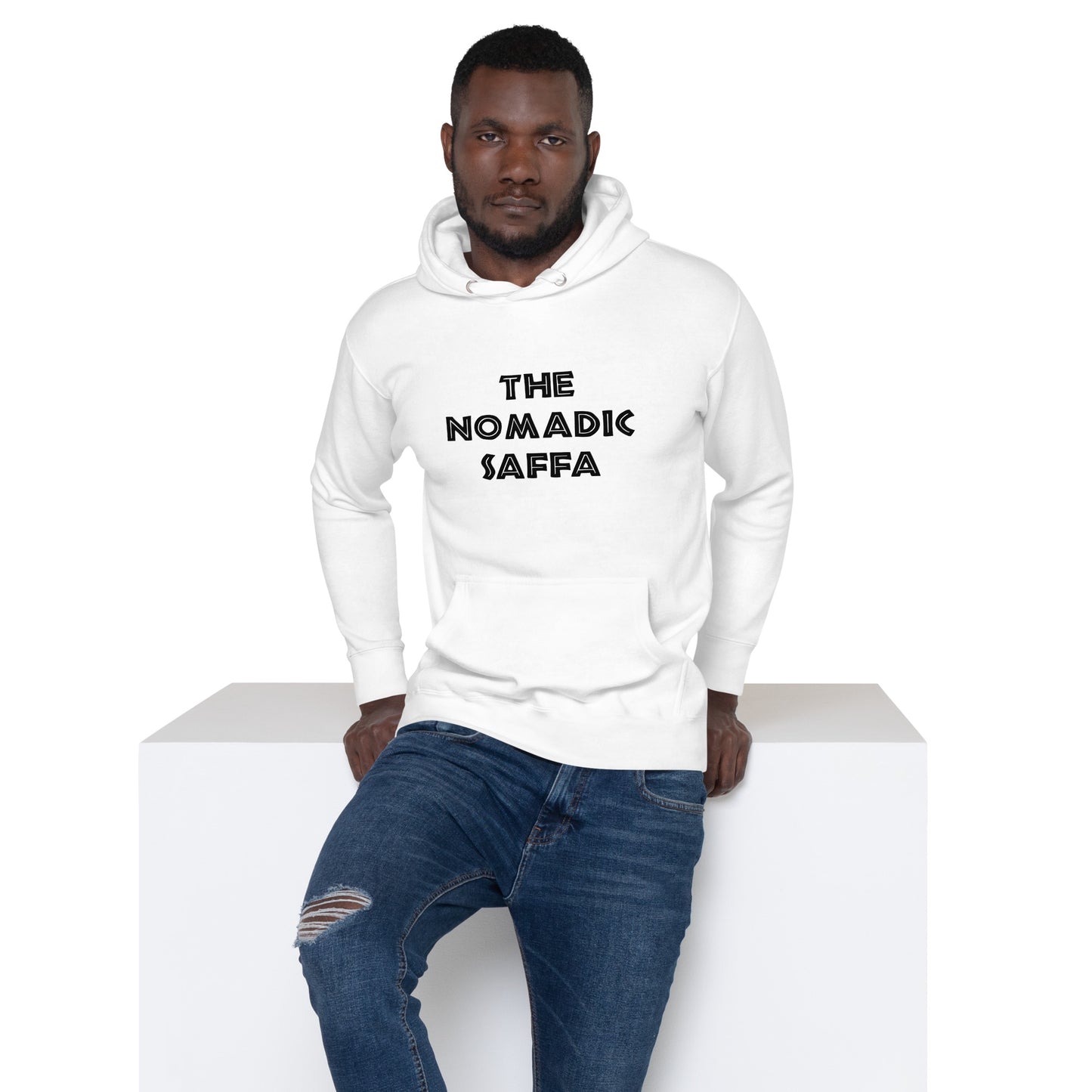 The Nomadic Saffa Unisex Hoodie