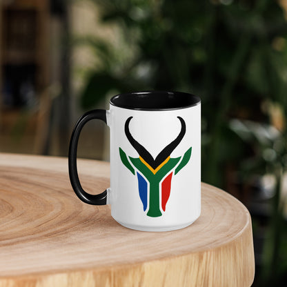 SA Color Bok Fan Mug with Color Inside