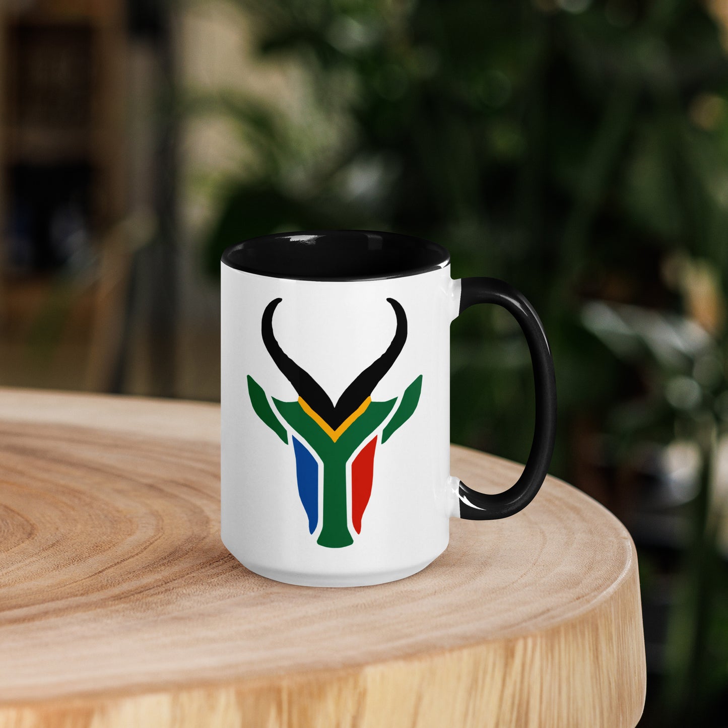 SA Color Bok Fan Mug with Color Inside