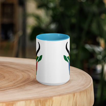 SA Color Bok Fan Mug with Color Inside