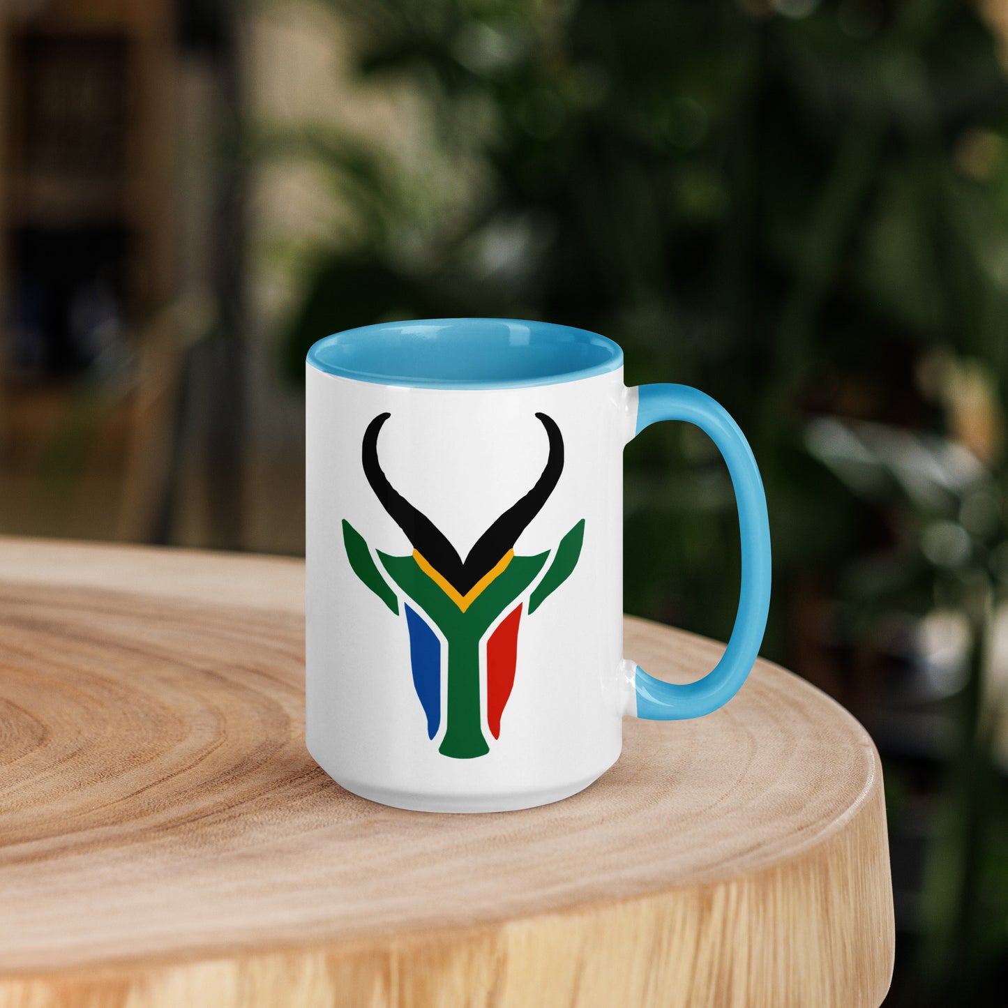 SA Color Bok Fan Mug with Color Inside