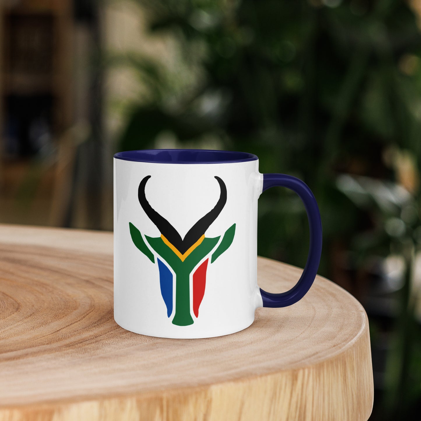 SA Color Bok Fan Mug with Color Inside