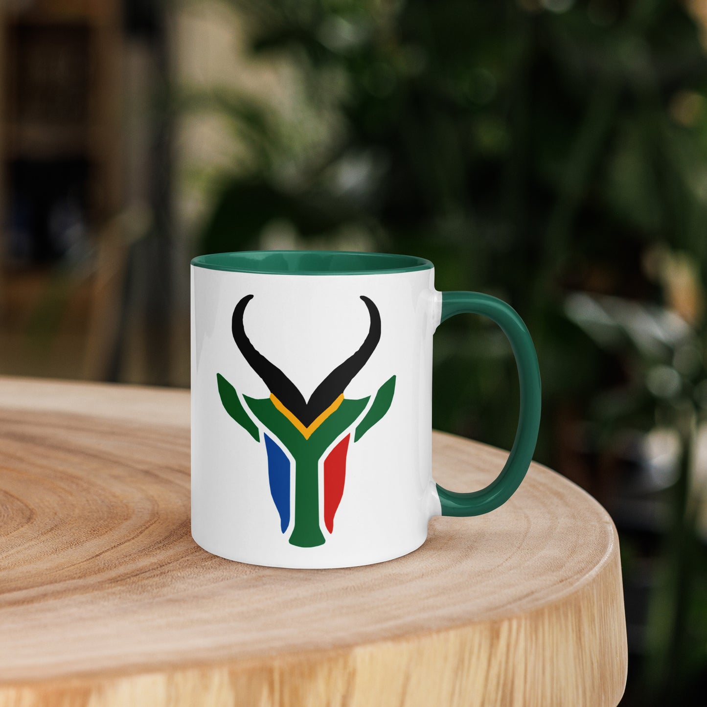 SA Color Bok Fan Mug with Color Inside