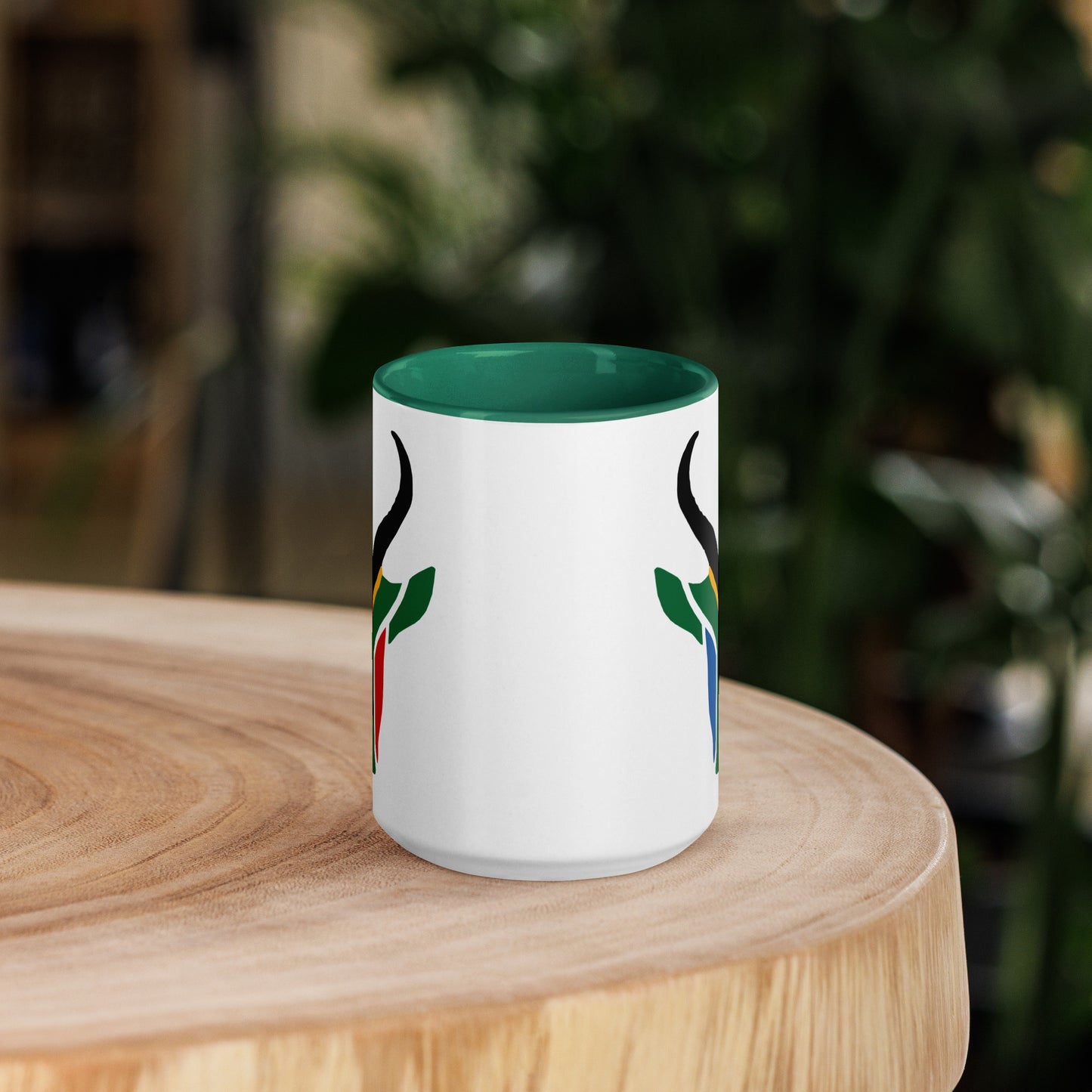 SA Color Bok Fan Mug with Color Inside