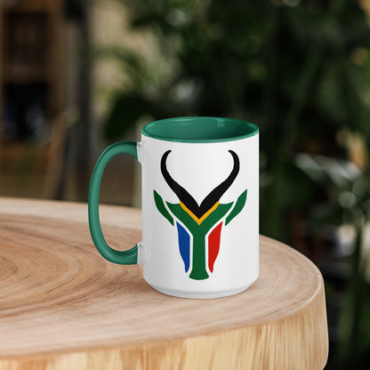 SA Color Bok Fan Mug with Color Inside