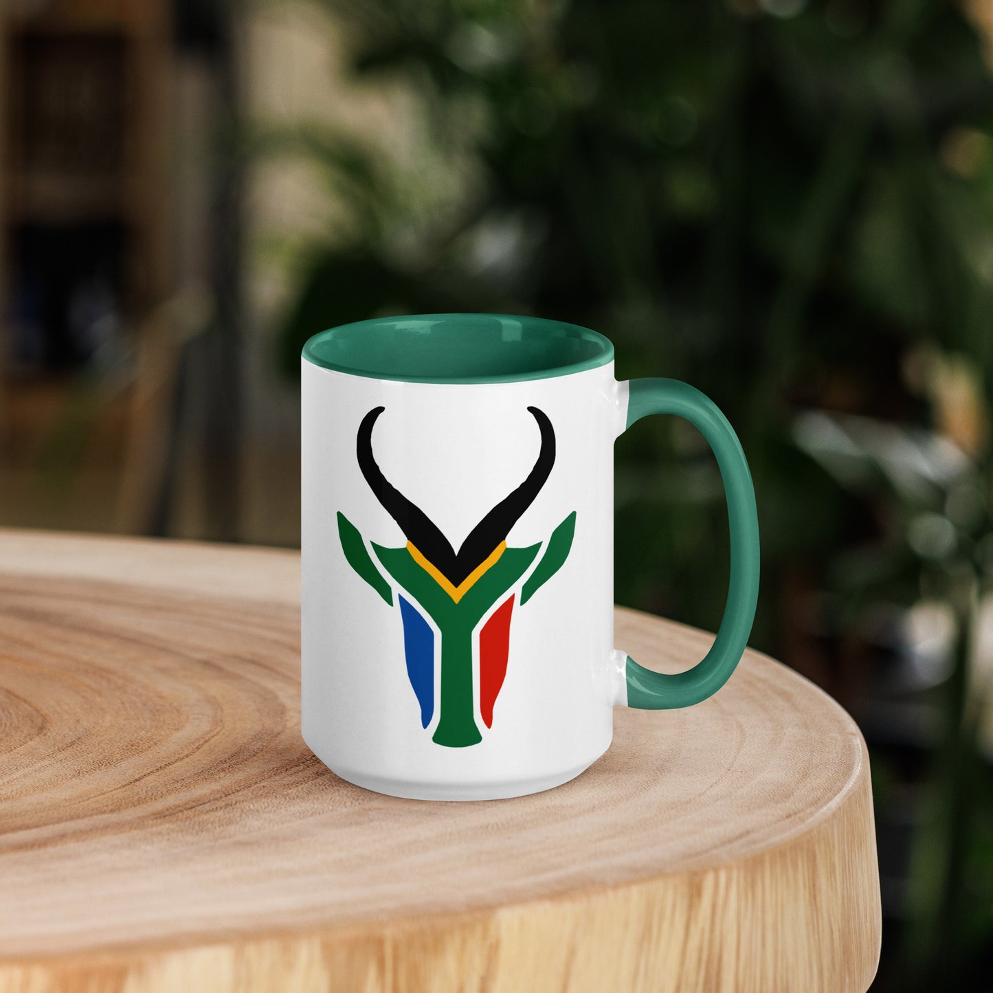 SA Color Bok Fan Mug with Color Inside