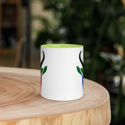 SA Color Bok Fan Mug with Color Inside