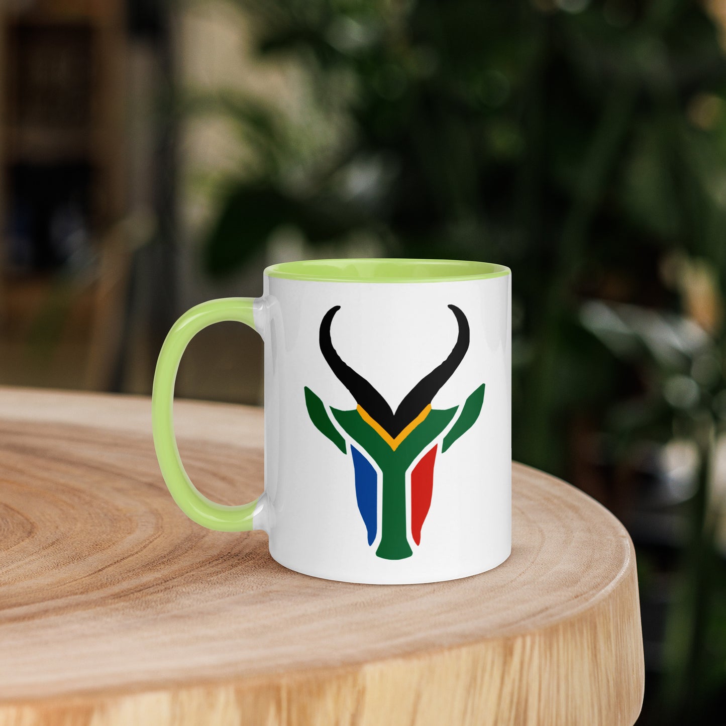 SA Color Bok Fan Mug with Color Inside