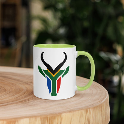 SA Color Bok Fan Mug with Color Inside