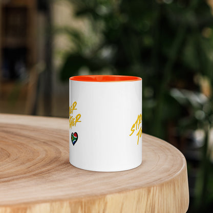 Stronger Together SA Mug with Color Inside