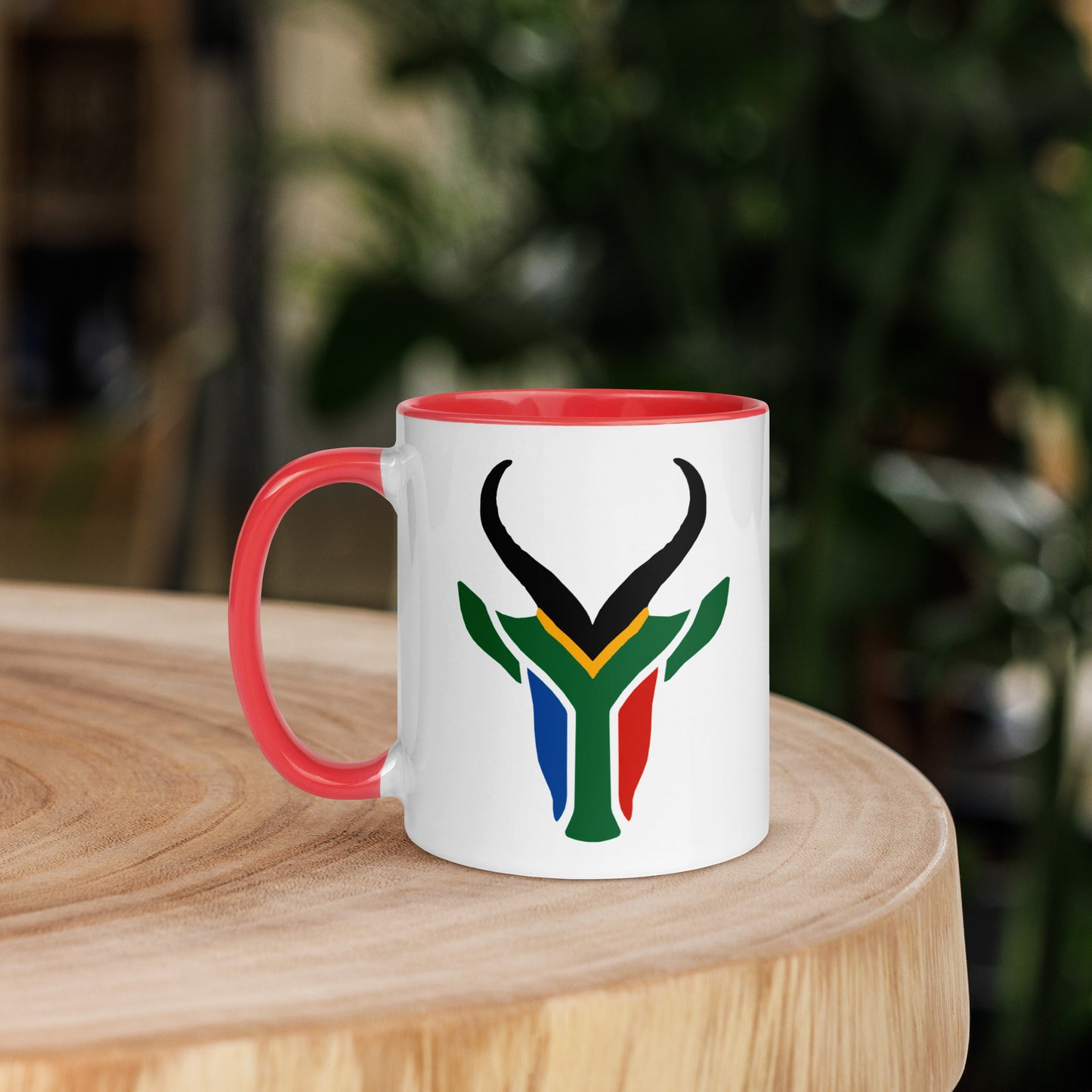 SA Color Bok Fan Mug with Color Inside