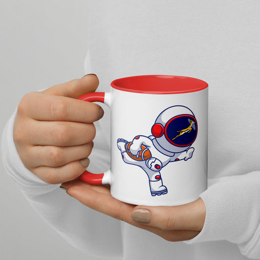 Astrobok Rugby Mug with Color Inside