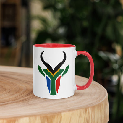 SA Color Bok Fan Mug with Color Inside