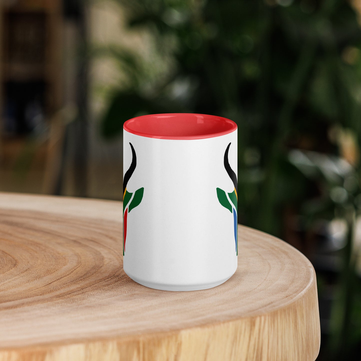 SA Color Bok Fan Mug with Color Inside