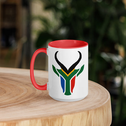 SA Color Bok Fan Mug with Color Inside