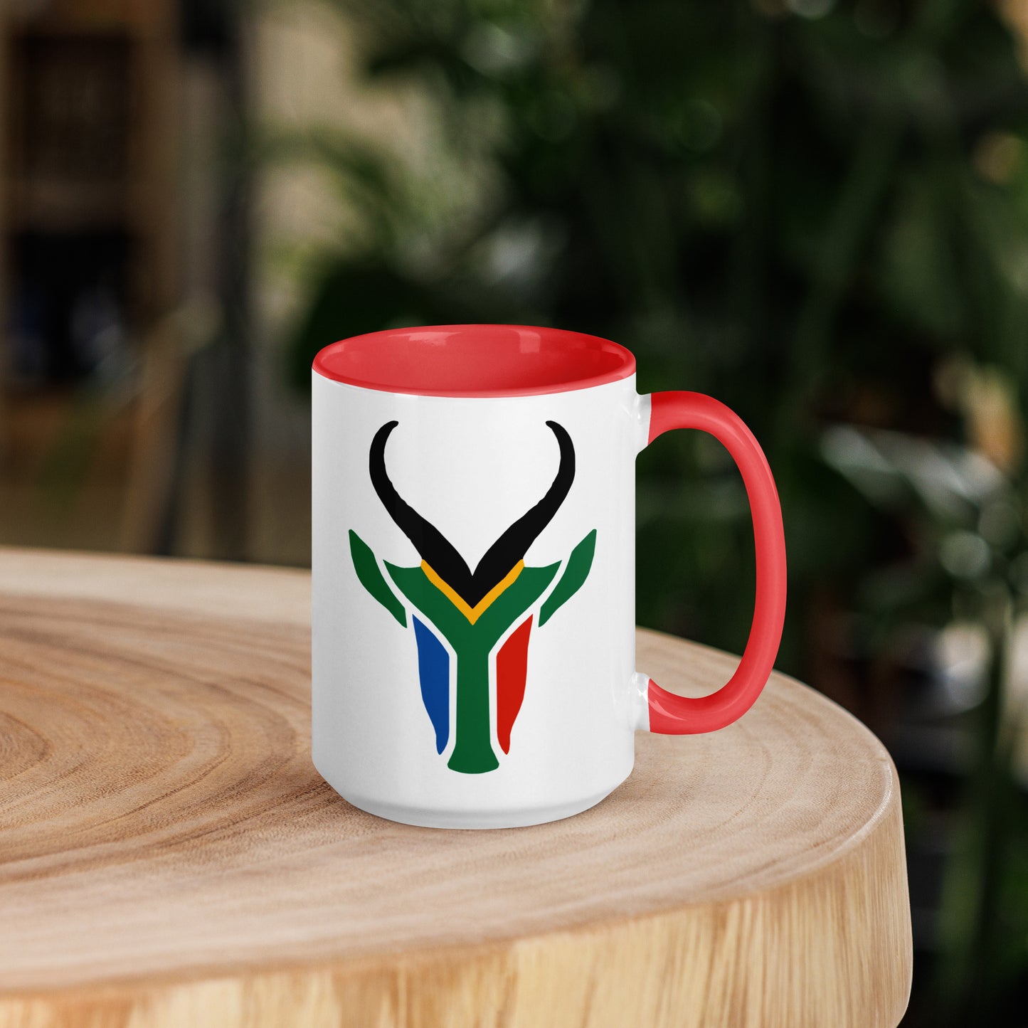 SA Color Bok Fan Mug with Color Inside