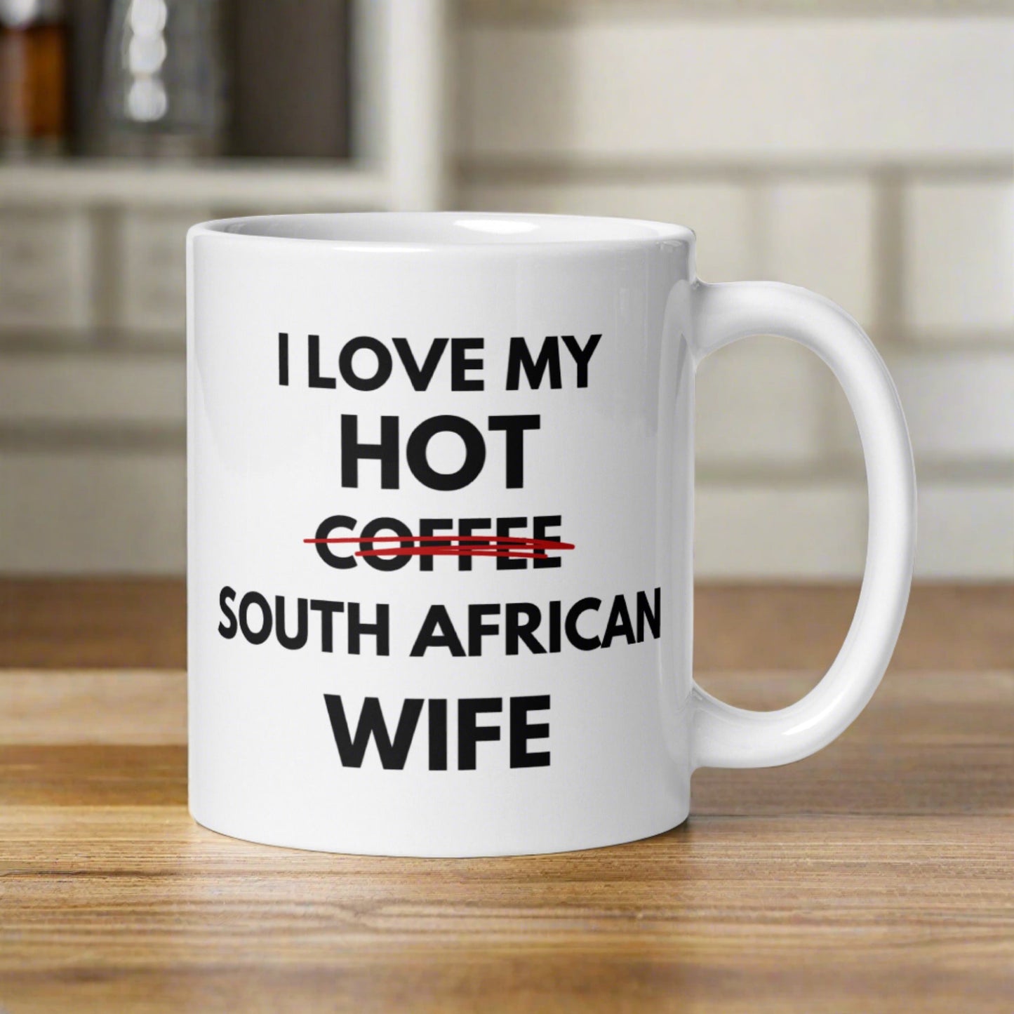 funny mug for wife