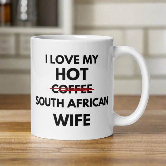 funny mug for wife