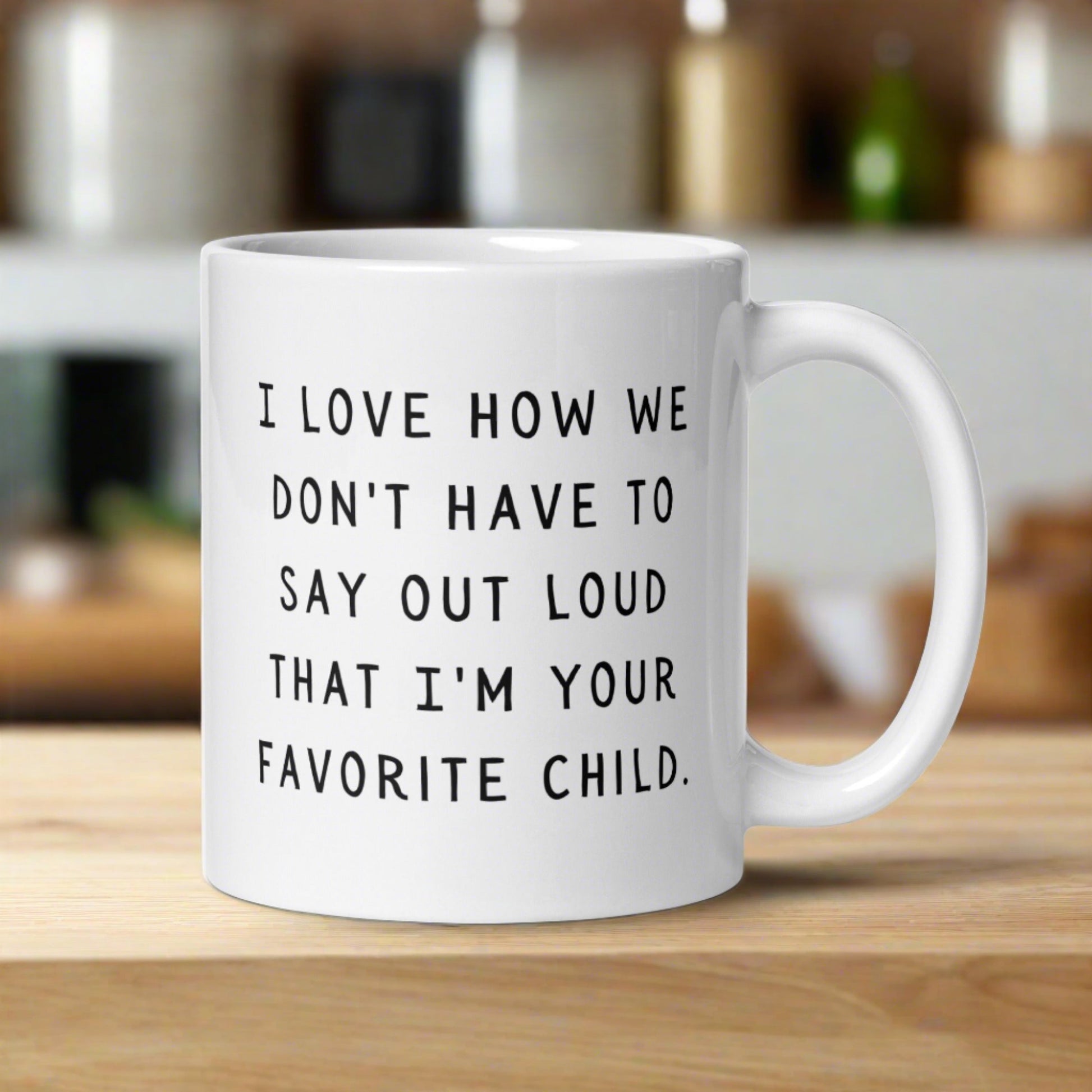 mothers day fathers day mug