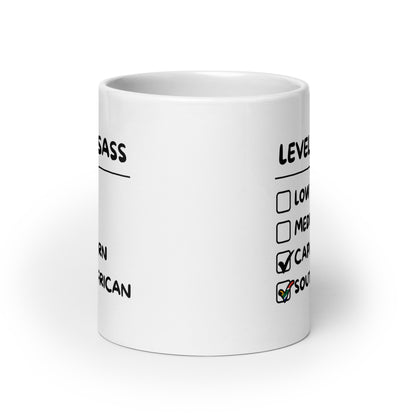 South African Capricorn Mug - White glossy