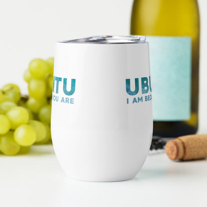 Ubuntu - Ocean - Wine tumbler