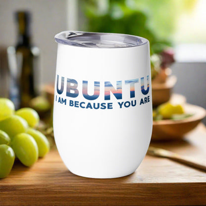 ubuntu wine tumbler