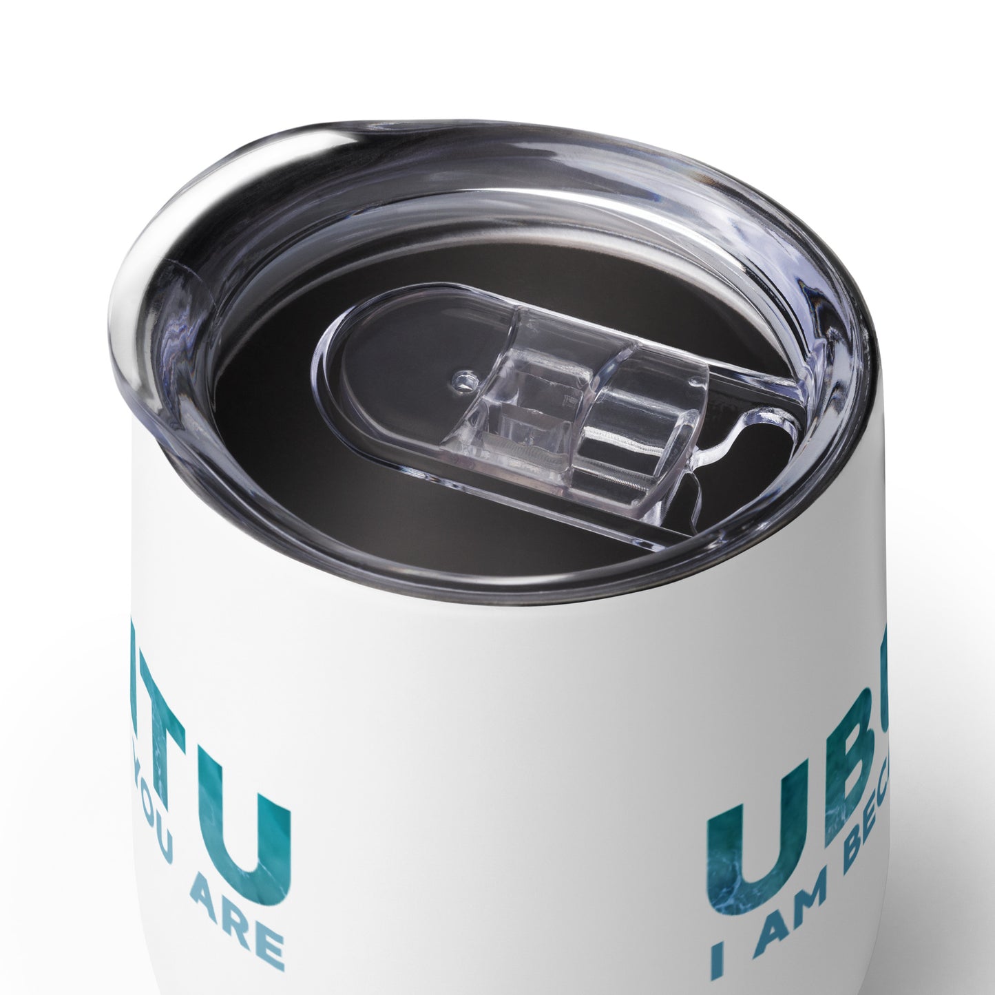 Ubuntu - Ocean - Wine tumbler