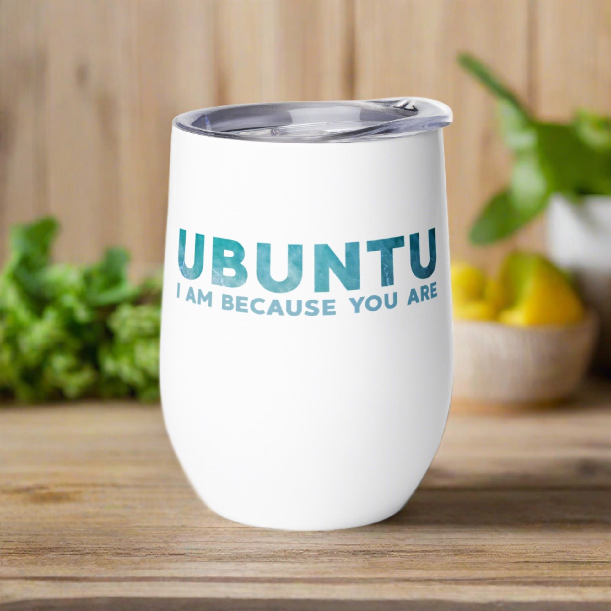 ubuntu wine tumbler