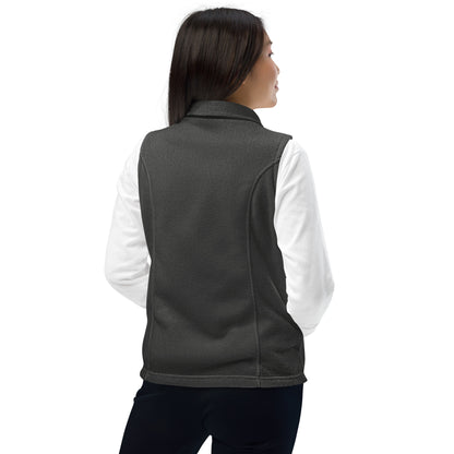 South African Flag Women’s Columbia fleece vest