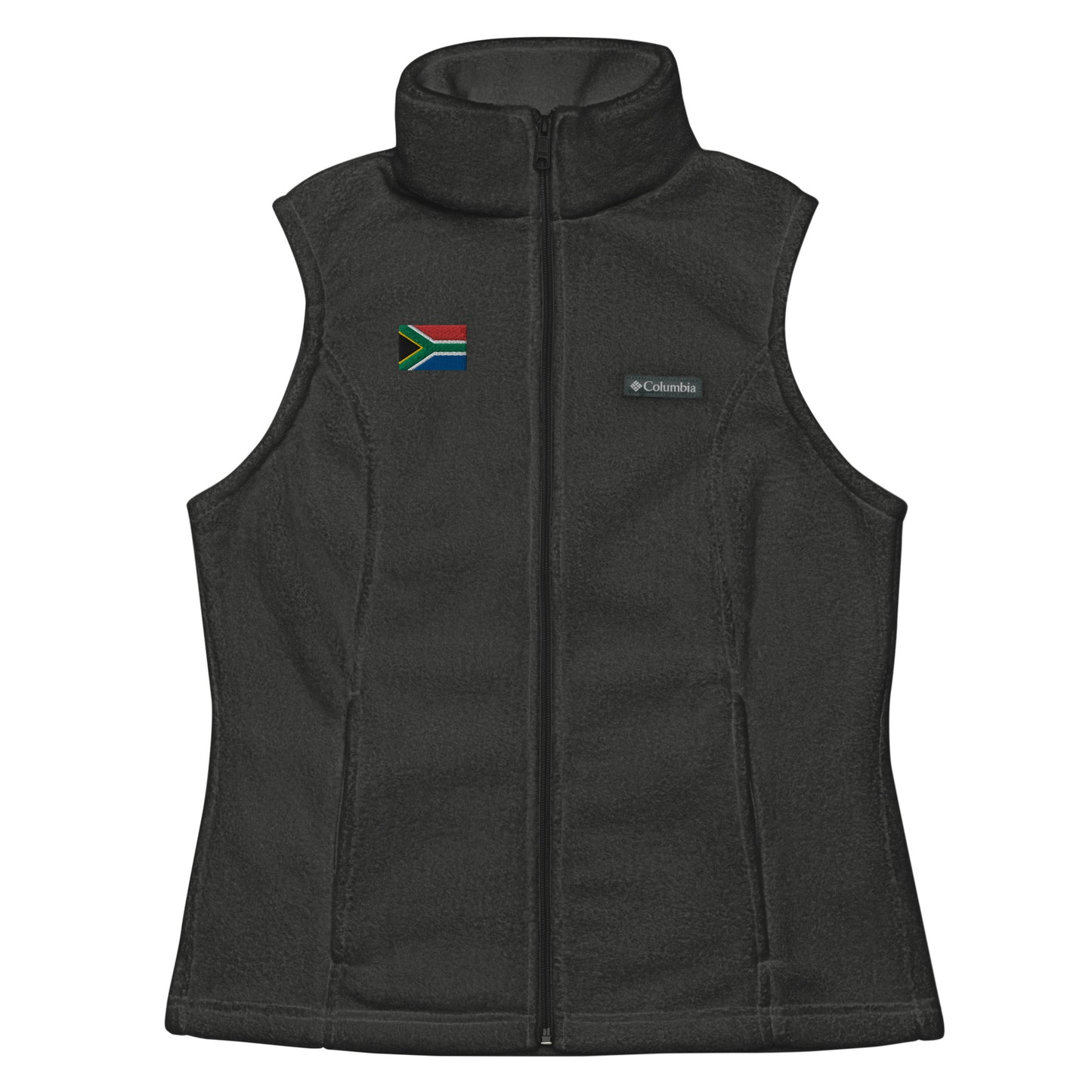 South African Flag Women’s Columbia fleece vest