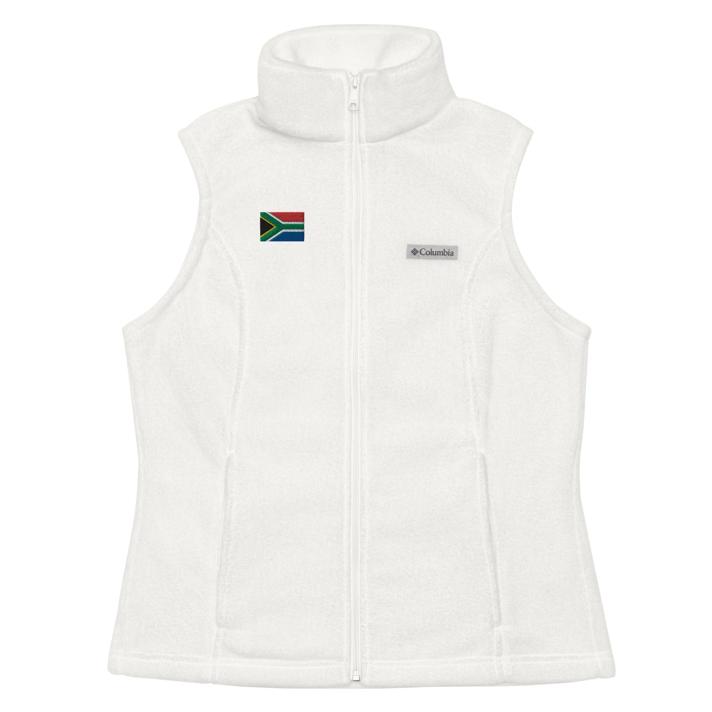 South African Flag Women’s Columbia fleece vest