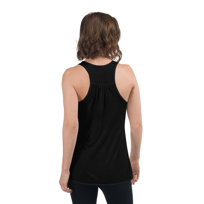 Sassy Aquarius Women's Flowy Racerback Tank