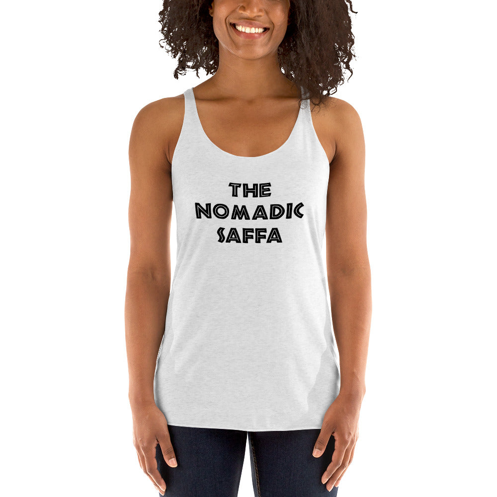 The Nomadic Saffa Women's Racerback Tank