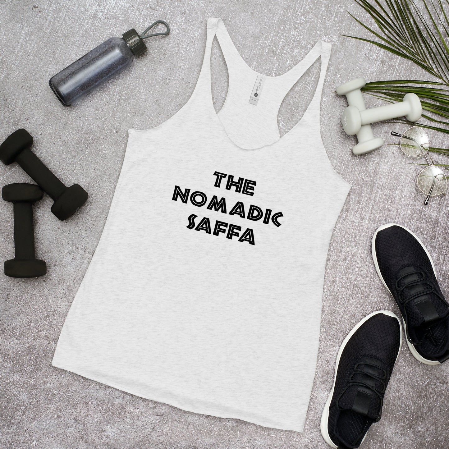 The Nomadic Saffa Women's Racerback Tank