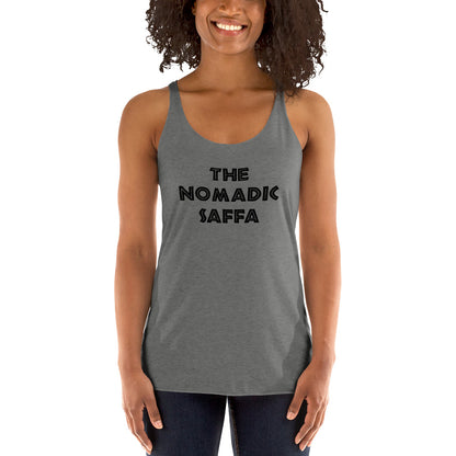 The Nomadic Saffa Women's Racerback Tank