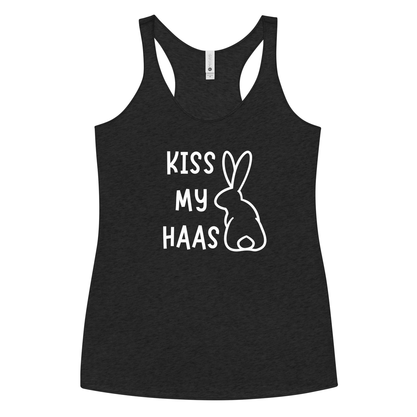 Kiss my Haas Women's Racerback Tank