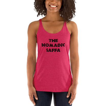 The Nomadic Saffa Women's Racerback Tank